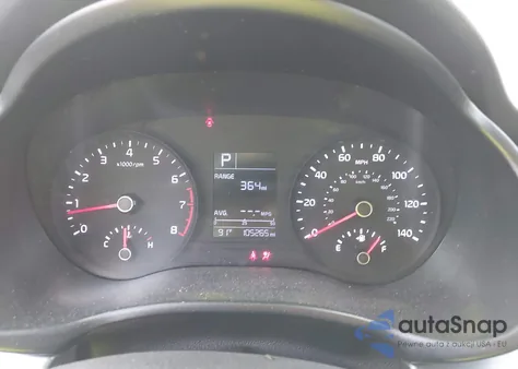 2020 Kia Rio S из США, поврежденный, VIN 3KPA24AD2LE330189